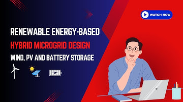 Hybrid AC Microgrid Design in MATLAB Simulink | Wind, PV, and Battery Storage Project