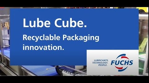 FUCHS Lube Cube Video