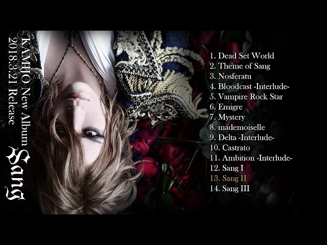 KAMIJO New Album Sang Trailer#1 - YouTube