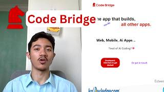 My experience with the Code Bridge App Gen screenshot 4