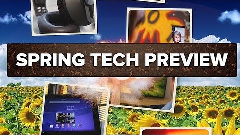 Most anticipated tech for spring 2015