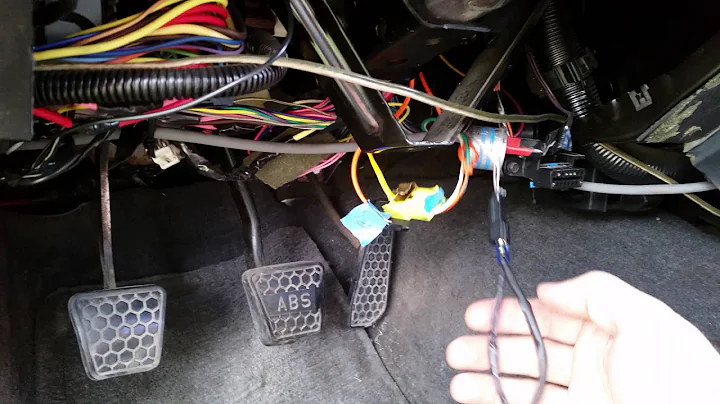 1997 Camaro bypass VATS