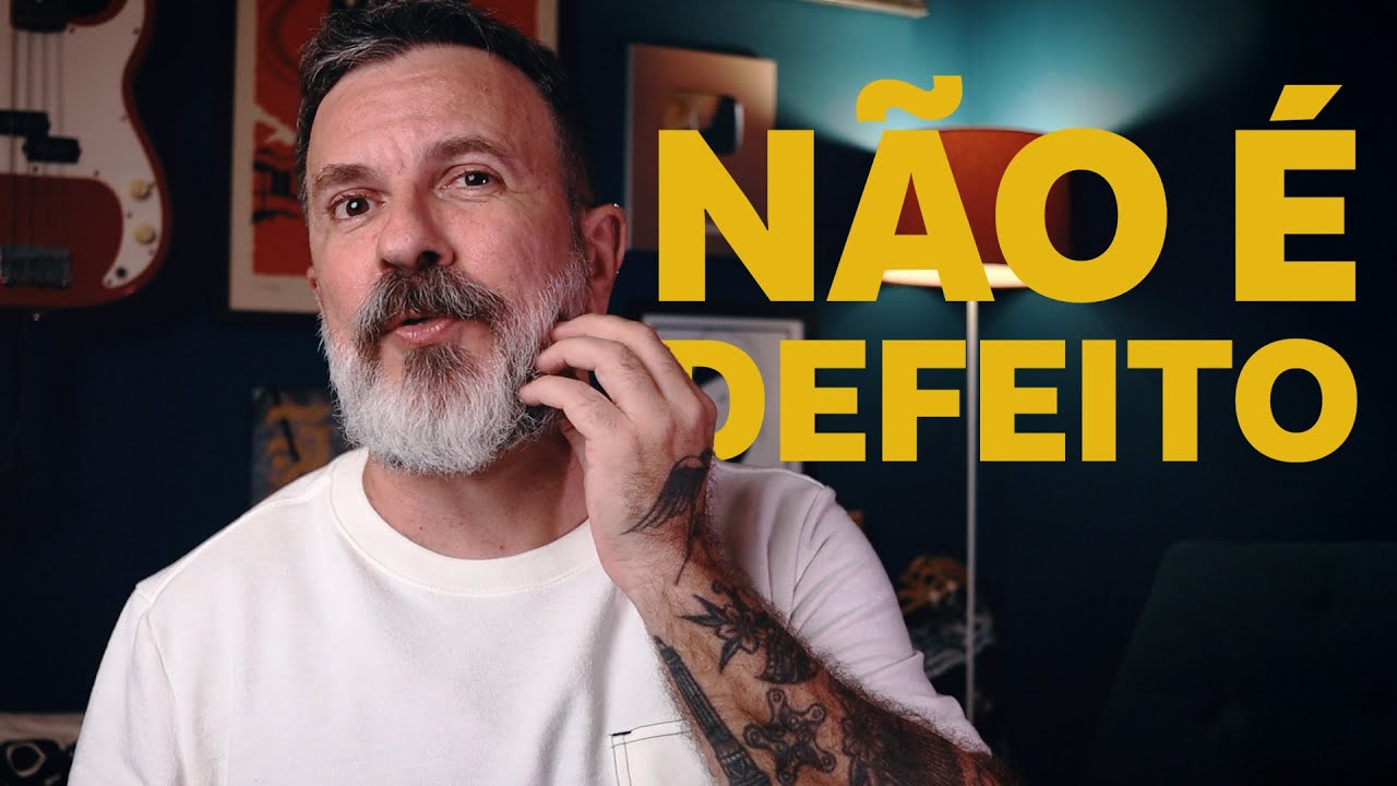 Sua FALHA na Barba NÃO É um Defeito