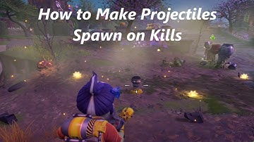 Frosty Editor Tutorial #51: How to Make Projectiles Spawn on KiIls in Plants vs. Zombies GW2