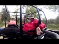 Paraplegic hippie rides utv mobilityquad