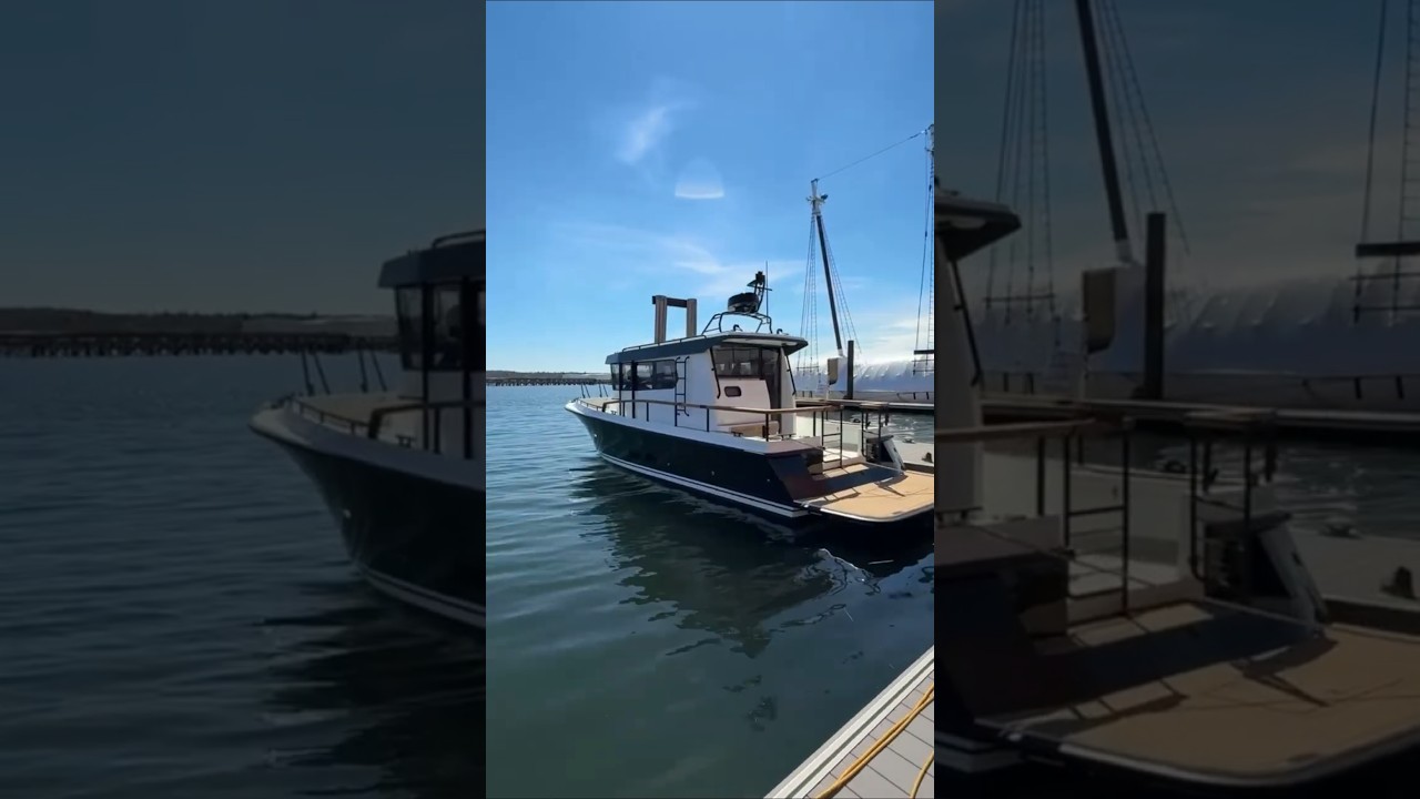 ⁣Last Looks of a Brand New 2026 Targa 32 Before Handover