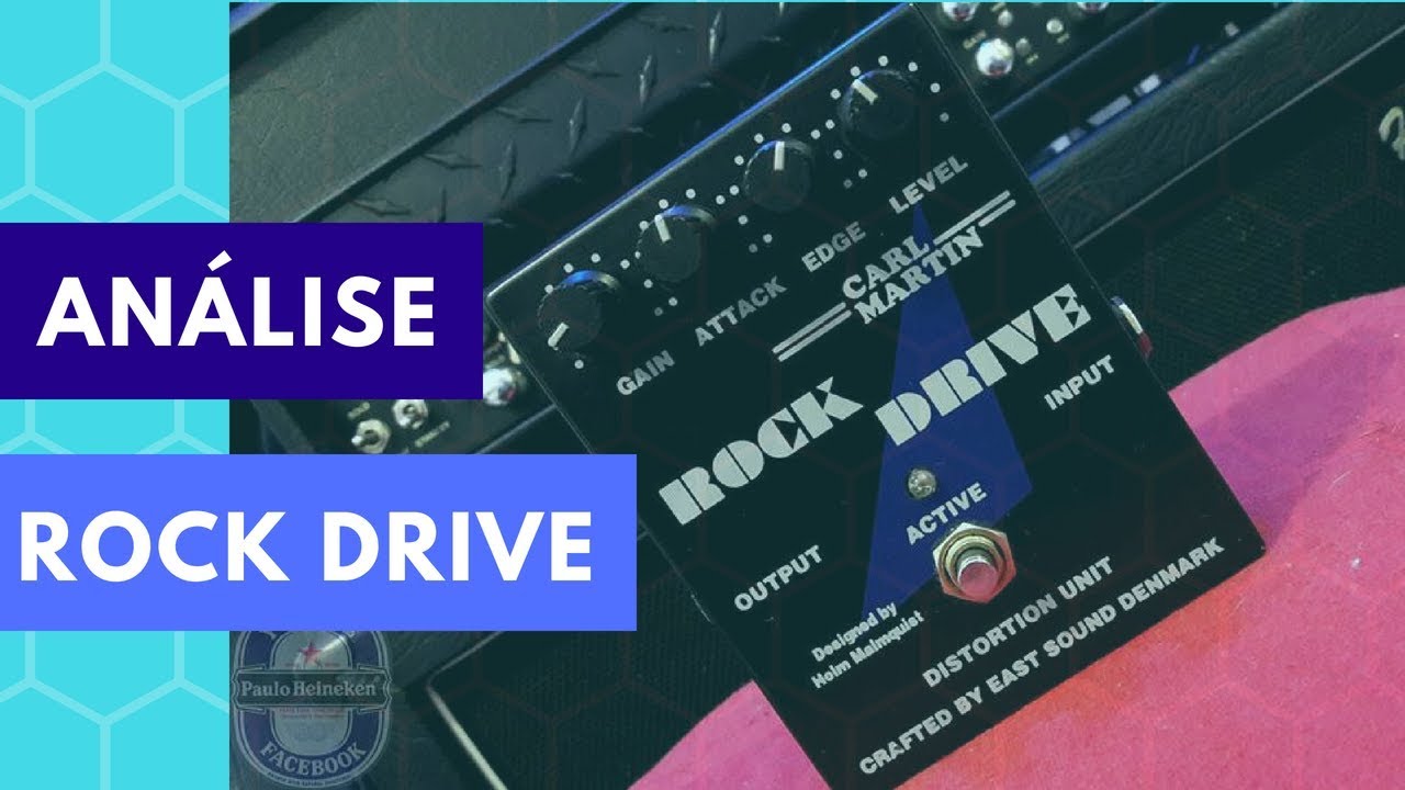 Pedal Carl Martin Rock Drive - Drive Classico - YouTube