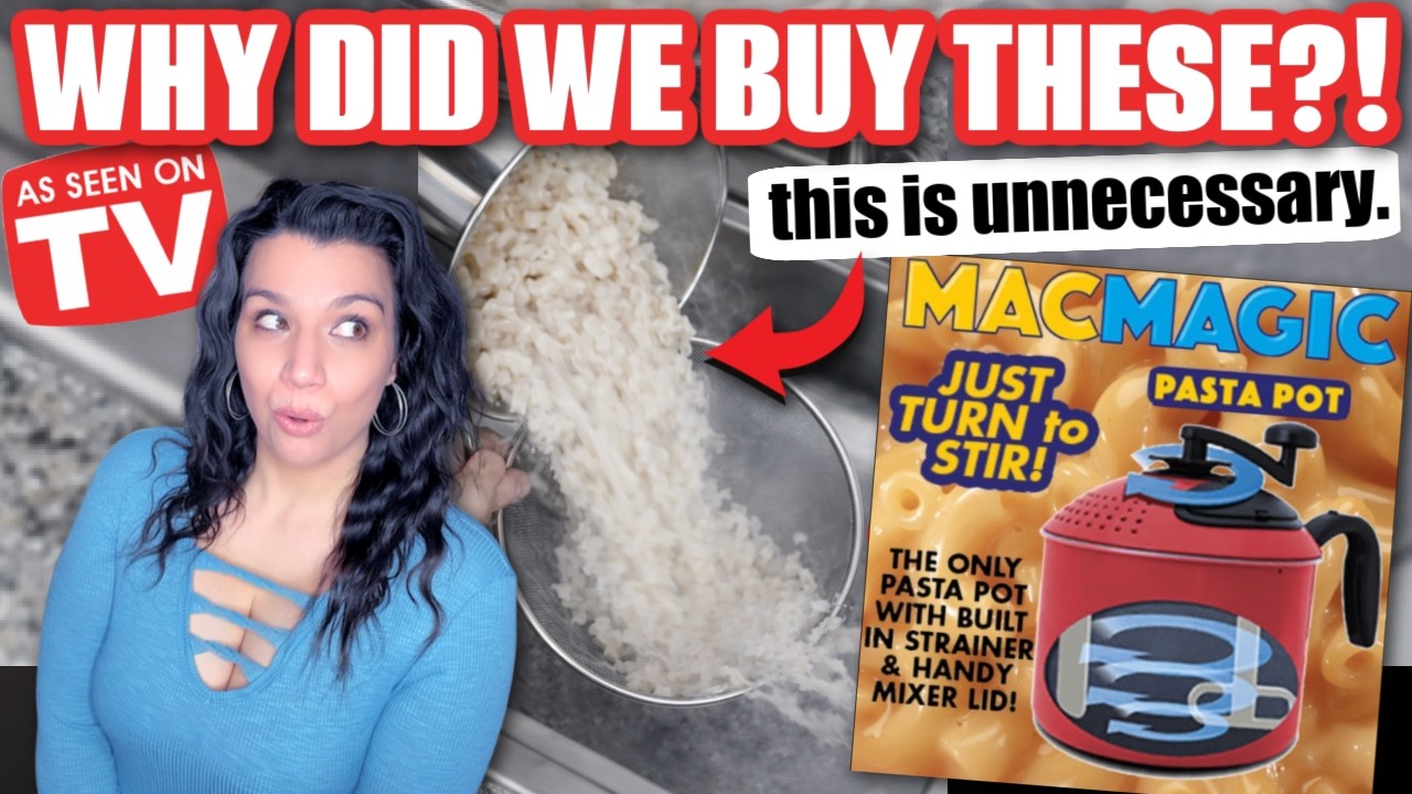 Эти товары, рекламируемые по телевизору, не имели права быть такими хорошими.