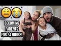BECOMING PARENTS FOR 24 HOURS! *Disaster*