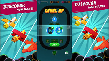 Merge Airplane Idle Tycoon