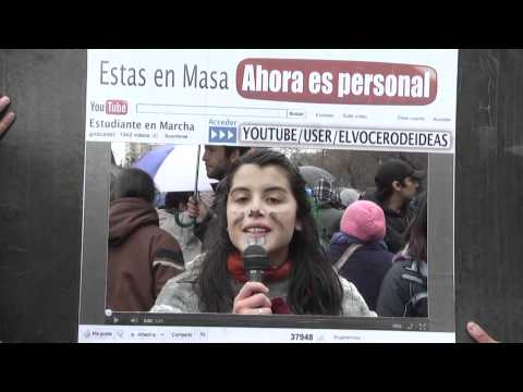 El Vocero de Ideas/ Marcha de Paraguas 1