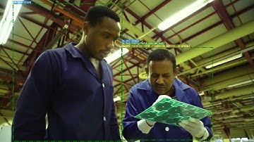 Manufacturing use case : activity recognition