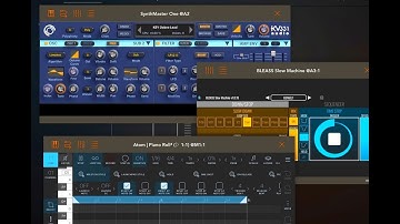 SynthMaster One - Atom 2 - BLEASS Slow Machine - AUM Session Set-Up From Scratch