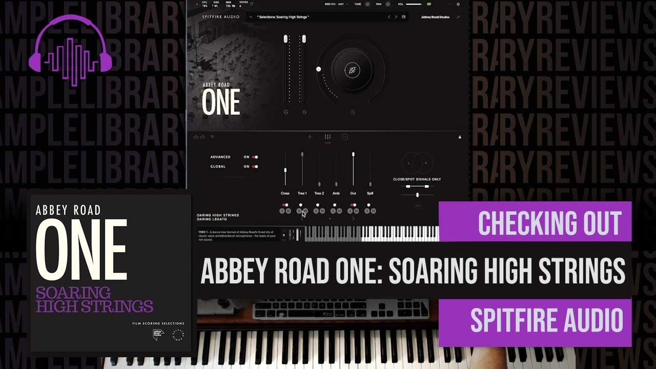Checking Out: Abbey Road One Soaring High Strings by Spitfire Audio