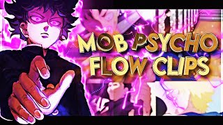 Mob Psycho Flow Clips For Editing