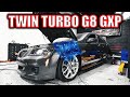 Twin Turbo G8 GXP Hits the Dyno!