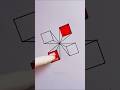 Easy 3D Drawing Ideas Anyone Can Draw #drawing #3ddrawing #easydrawing #drawingtutorial #shorts