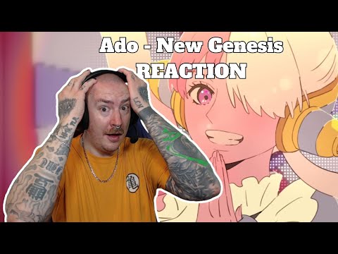 ONE PIECE OF GREAT MUSIC -- Ado - New Genesis REACTION