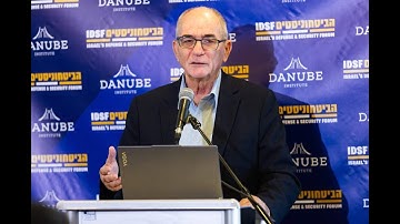 I sit down with Brig General Yossi Kuperwasser