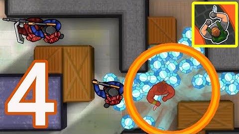 Hunter Assassin - Gameplay Walkthrough Part 4 - levels 46-58 (iOS, Android)