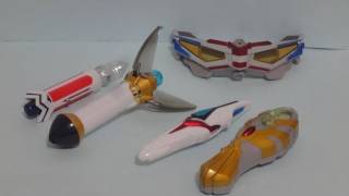 ウルトラ兄弟変身アイテムセット３ Ultra Brothers Transformation　Item Set 3