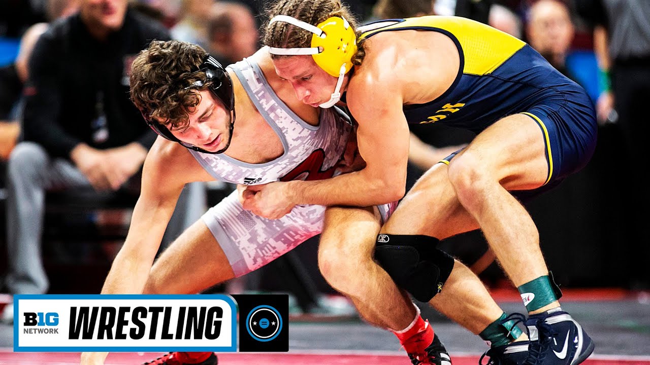 Every Championship Round Match from the 2022 Big Ten Wrestling  Championships