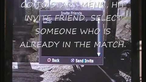 COD4 freefall/freeze jump tutorial