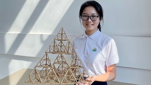 3D Sierpinski Model | STEAM 2023 | Secondary VI | Yangon ILBC