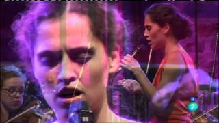 Video thumbnail of "Silvia Perez Cruz - Lambada"