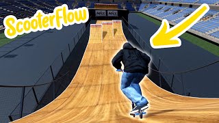 This Game Is VERY Satisfying | ScooterFlow screenshot 1