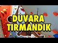 Düz Duvara Tırmandık - İp Emniyetsiz Tırmanış