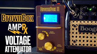 AmpRX BrownBox II Input Voltage Attenuator