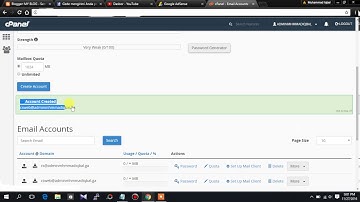 Cara Membuat WEBMAIL di Akun cPanel