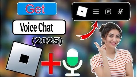 How To Actived Voice Chat in Roblox | Not Working Voice chat(2025)Fix