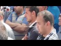 الأهالي يودعون شهيد بني سويف بهتاف الإرهاب عدو الله