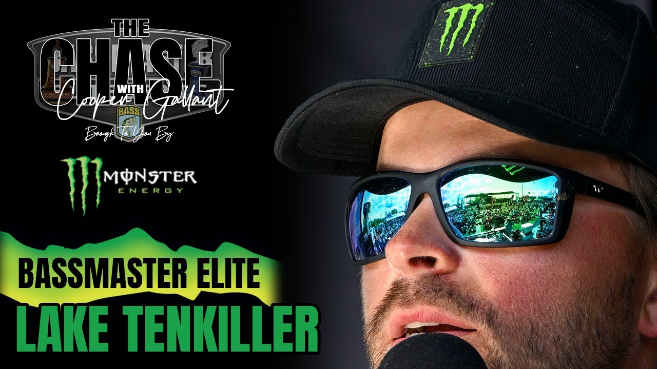 Bassmaster Elite на озере Тенкиллер | THE CHASE с Купером Гэллантом