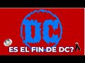 ¿ES EL FIN DE DC? #WarnerliberaDC
