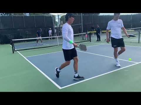 Will MacKinnon & Alex Long vs Matt Baca & Alex Emery | MD Pro BackDraw R7 | PPA Challenger Fairfield