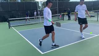 Will MacKinnon & Alex Long vs Matt Baca & Alex Emery | MD Pro BackDraw R7 | PPA Challenger Fairfield