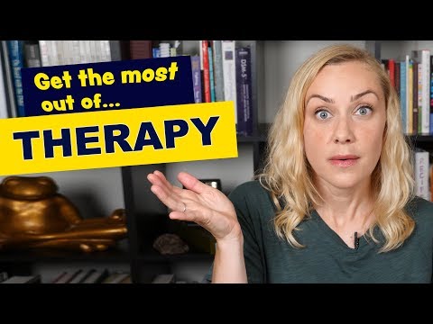 Get the Most Out of Therapy!  | Kati Morton