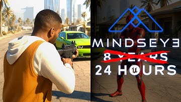 I Made MindsEye in 24 hours (Sorry Leslie Benzies)