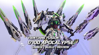 [REVIEW] VIENTIANE FUSION - 1/100 APOCALYPSE (MODEL KIT)