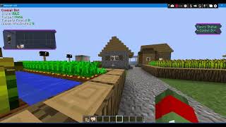 Combat bot preview