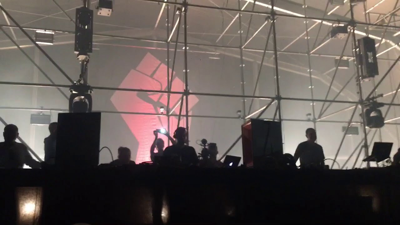 Speedy J @ Rotterdam Rave Festival, Lloyd Multiplein, Rotterdam, NL (19-08-2017)