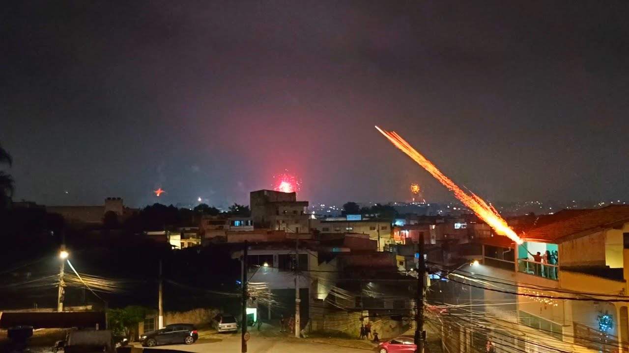 🎆✨С НОВЫМ ГОДОМ! Добро пожаловать, 2025 год! ✨🎆 | Сан-Паулу - Бразилия | 01.01.2025