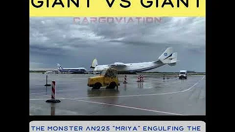AN 225 vs Boeing 747 || Monster vs Monster || Aviation giants