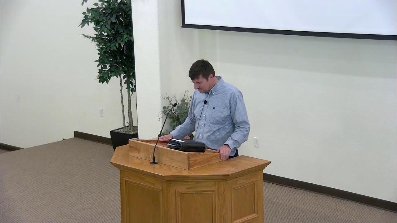 "Husbands and Headship" by Corey Yoder YouTube