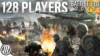 Battlefield 2042: 128 Player &quot;Next-Gen&quot; Multiplayer Gameplay 🔴 Live Stream