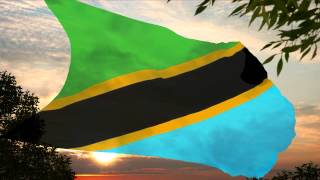 National Anthem of Tanzania  Mungu ibariki Afrika (Nationalhymne Tansania)