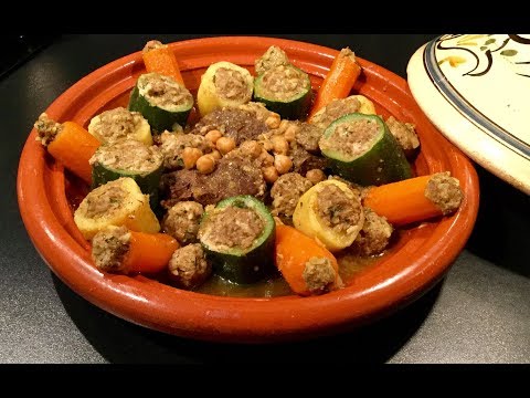 dolma-courgette,-pommes-de-terre-et-carotte-(légumes-farcis)